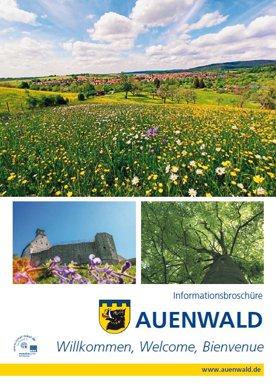 Informationsbroschüre der Gemeinde Auenwald