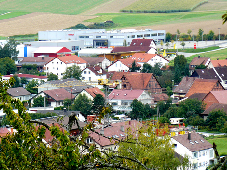 Ortsansicht Mittelbrüden