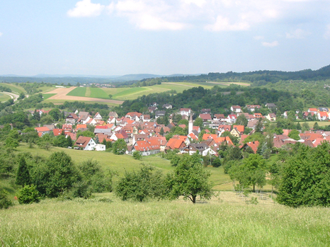 Ortsansicht Oberbrüden