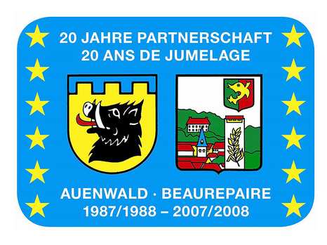 Logo 20 Jahre Partnerschaft